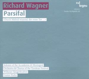 Parsifal (Live) col legno Klassisk - Kuhn Gustav / Baba / Tomcic / Hemm / Gaz - Musiikki - DAN - 9120031340508 - keskiviikko 1. heinäkuuta 2009