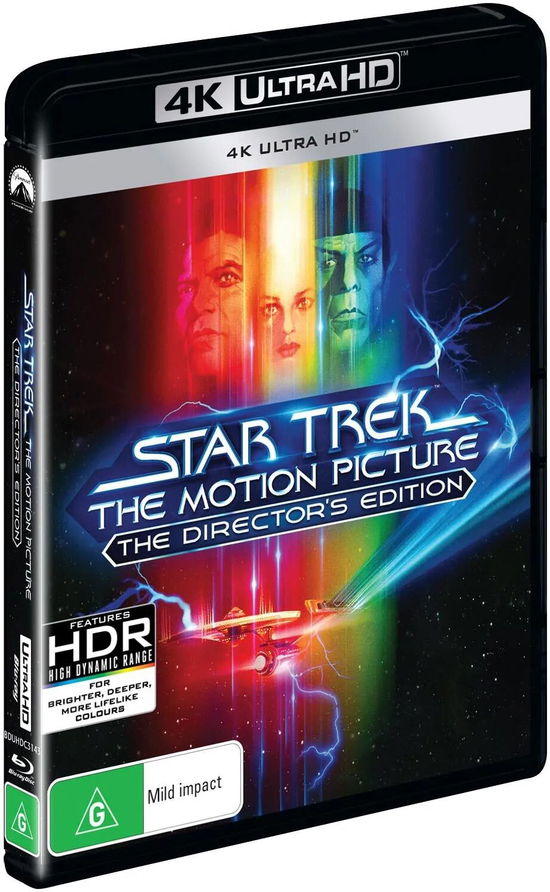 Cover for 4k Ultra Hd · Star Trek: the Motion Picture (1979) (4k Uhd) (4K Ultra HD) (2022)