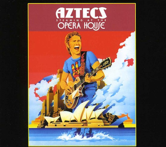 Cover for Thorpe,billy &amp; the Aztecs · Steaming at the Opera House (CD) [Deluxe edition] (2011)