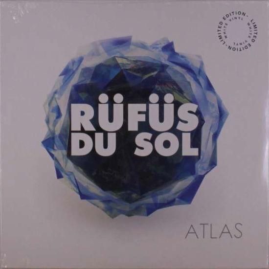 Cover for Rufus Du Sol · Atlas (Limited Editon) (White Picture Sleeve) (LP) [Limited edition] (2025)