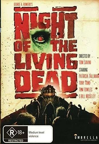 Cover for Night Of The Living Dead · Night of the Living Dead (DVD) (2016)