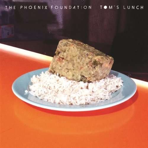Cover for Phoenix Foundation · Tom's Lunch EP (CD) [EP edition] (2015)