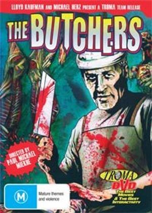 Cover for Butchers (DVD) (2011)