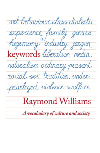 Cover for Raymond Williams · Keywords: A Vocabulary of Culture and Society (Taschenbuch) (1988)