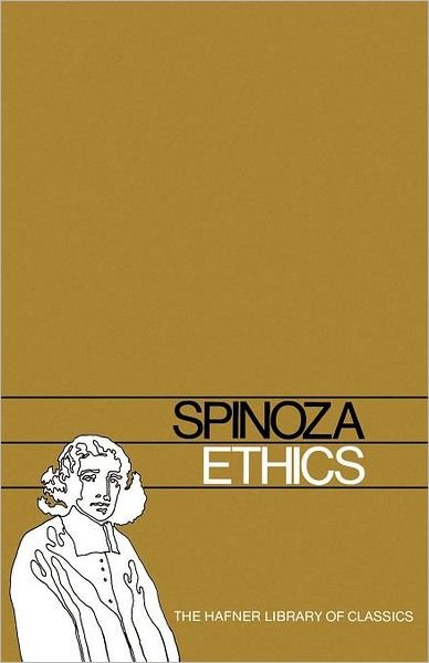 Cover for Benedict de Spinoza · Ethics (Paperback Bog) [Ed edition] (1970)