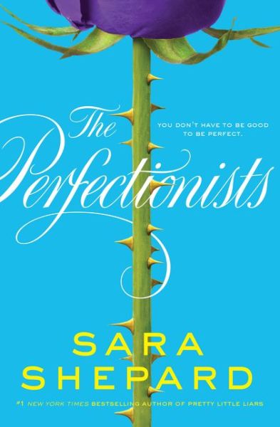 Cover for Sara Shepard · The Perfectionists - Perfectionists (Paperback Bog) (2015)