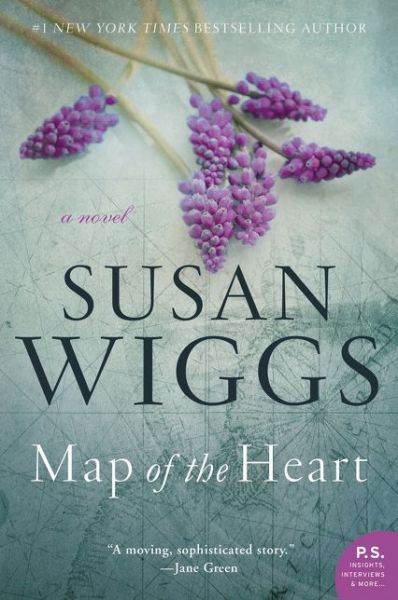 Cover for Susan Wiggs · Map of the Heart: A Novel (Paperback Book) (2019)