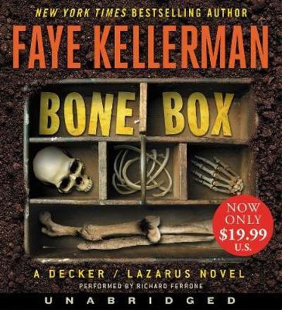 Bone Box Low Price CD : A Decker / Lazarus Novel - Faye Kellerman - Music - HarperAudio - 9780062834508 - February 27, 2018