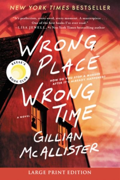 Cover for Gillian McAllister · Wrong Place Wrong Time (Taschenbuch) (2022)
