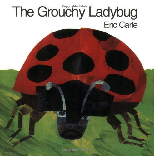 Cover for Carle · Grouchy Ladybug (Paperback Book) (1996)