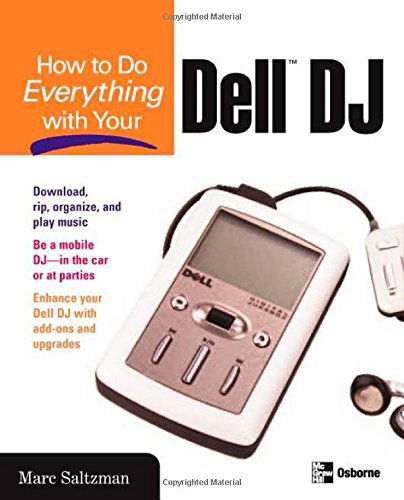 Cover for Dave Johnson · How to Do Everything with Your Dell DJ (Pocketbok) (2004)