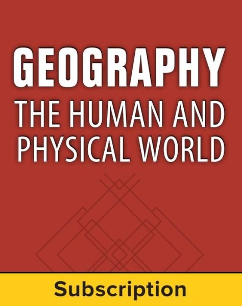 Cover for McGraw Hill · Geography The Human and Physical World, Complete Classroom Set, Print (Hardcover Book) (2013)