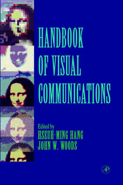 Cover for Hseuh-ming Hang · Handbook of Visual Communications - Telecommunications (Innbunden bok) (1995)