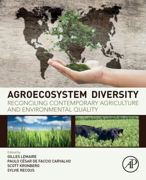 Cover for Scott Kronberg · Agroecosystem Diversity: Reconciling Contemporary Agriculture and Environmental Quality (Taschenbuch) (2018)