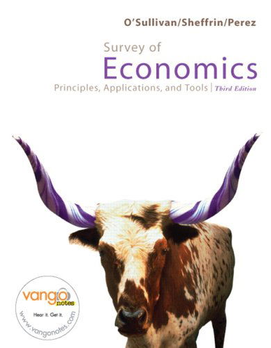 Cover for Stephen Perez · Survey of Economics Value Package (Includes Myeconlab with E-book 1-semester Student Access ) (3rd Edition) (Paperback Book) (2007)