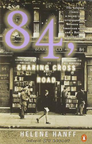 Cover for Helene Hanff · 84, Charing Cross Road (Paperback Bog) [Reissue edition] (1990)