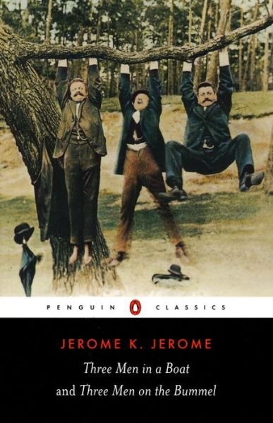 Three Men in a Boat and Three Men on the Bummel - Jerome K. Jerome - Books - Penguin Books Ltd - 9780140437508 - November 25, 1999