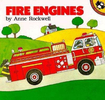 Cover for Anne Rockwell · Fire Engines (Paperback Book) (1993)
