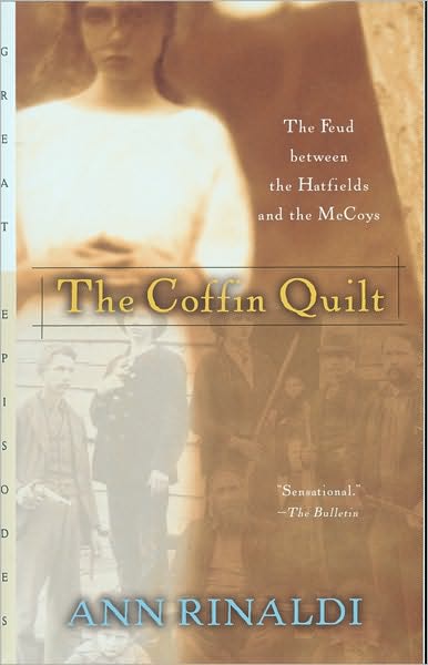 Coffin Quilt - Ann Rinaldi - Książki - Red Wagon Books - 9780152164508 - 1 kwietnia 2001