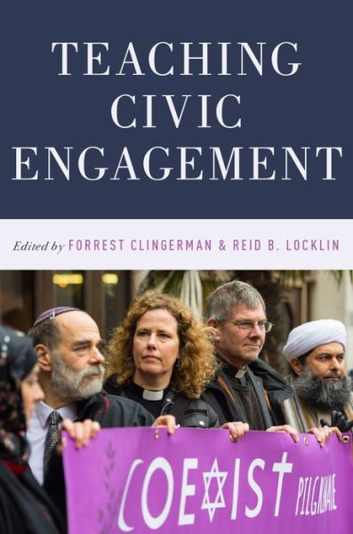 Cover for Forrest Clingerman · Teaching Civic Engagement - AAR Teaching Religious Studies (Hardcover Book) (2016)