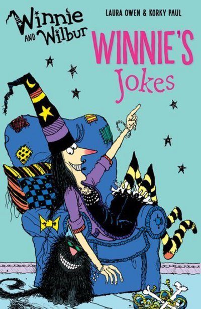 Cover for Laura Owen · Winnie and Wilbur: Winnie's Jokes (Taschenbuch) (2016)