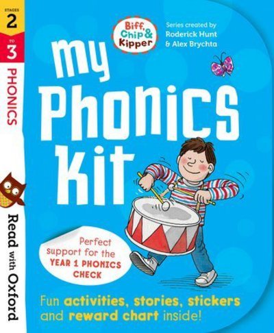 Cover for Roderick Hunt · Read with Oxford: Stages 2-3: Biff, Chip and Kipper: My Phonics Kit - Read with Oxford (Book) (2018)