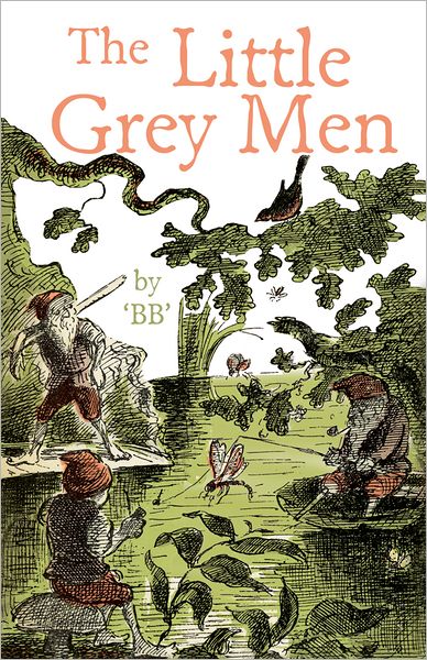 Cover for B.b. · The Little Grey Men (Paperback Book) [Reissue edition] (2012)