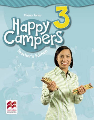 Cover for Diana Jones · Happy Campers Level 3 Teacher's Edition Pack (Buch) (2015)
