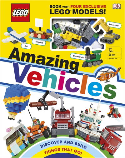 Cover for Rona Skene · LEGO Amazing Vehicles: Includes Four Exclusive LEGO Mini Models (Inbunden Bok) (2019)