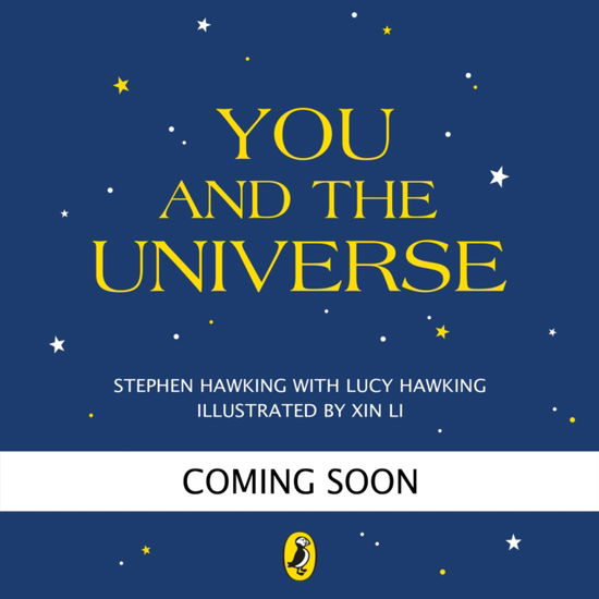 Cover for Lucy Hawking · You and the Universe (Hardcover Book) (2024)