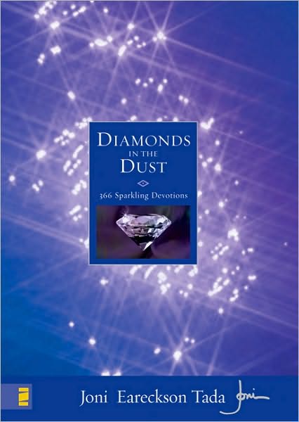 Cover for Joni Eareckson Tada · Diamonds in the Dust: 366 Sparkling Devotions (Hardcover Book) (1993)