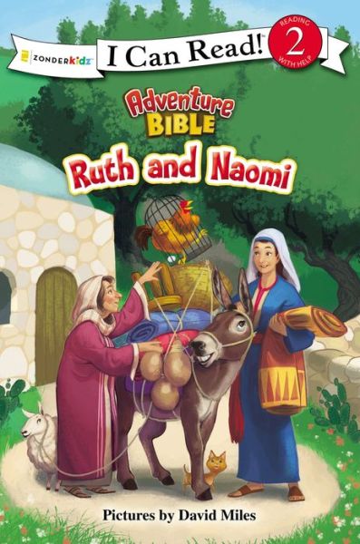 Cover for David Miles · Ruth and Naomi: Level 2 - I Can Read! / Adventure Bible (Paperback Book) (2015)