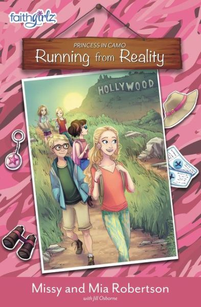 Cover for Missy Robertson · Running from Reality - Faithgirlz / Princess in Camo (Paperback Book) (2018)