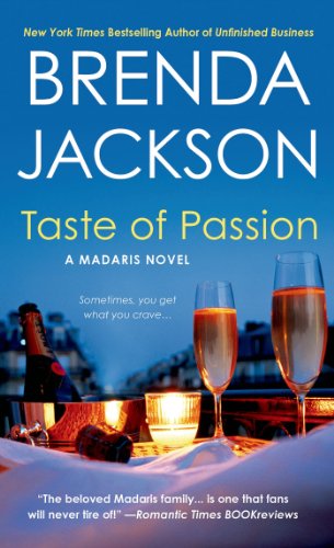 Taste of Passion - Brenda Jackson - Books - St. Martin's Paperbacks - 9780312940508 - 