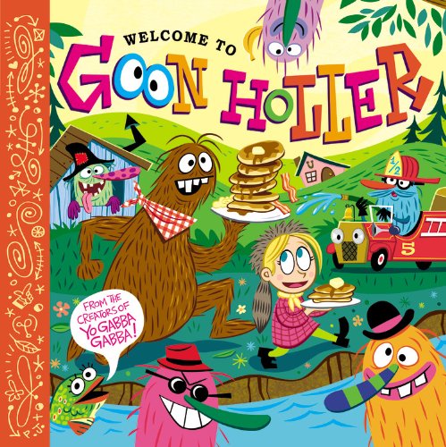 Cover for Jacobs · Welcome to Goon Holler (Book) (2014)