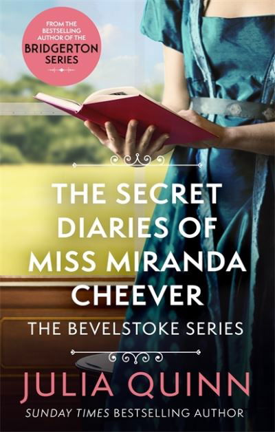 Cover for Julia Quinn · The Secret Diaries Of Miss Miranda Cheever (Paperback Bog) (2021)