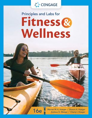 Cover for Hoeger, Werner (Boise State University) · Principles and Labs for Fitness &amp; Wellness (Paperback Book) (2022)