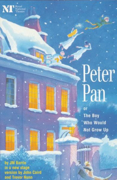 Cover for J.m. Barrie · Peter Pan: or the Boy Who Would Not Grow Up - a Fantasy in Five Acts (Methuen Drama) (Paperback Book) (2006)