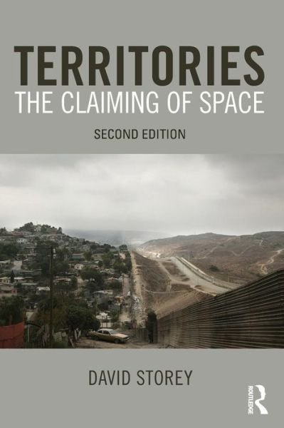 Cover for David Storey · Territories: The Claiming of Space (Pocketbok) (2011)