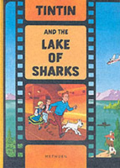 Cover for Herge · Lake of Sharks - The Adventures of Tintin (Gebundenes Buch) (2001)