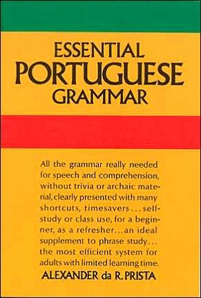 Cover for Alexander Da R. Prista · Essential Portuguese Grammar - Dover Language Guides Essential Grammar (Pocketbok) (2000)