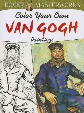 Cover for Marty Noble · Dover Masterworks: Color Your Own Van Gogh Paintings (Paperback Bog) [First Edition, First edition] (2013)
