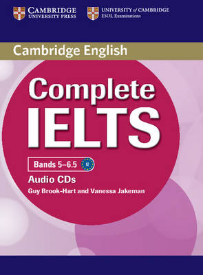 Cover for Guy Brook-Hart · Complete IELTS Bands 5-6.5 Class Audio CDs (2) - Complete (Audiobook (CD)) (2012)