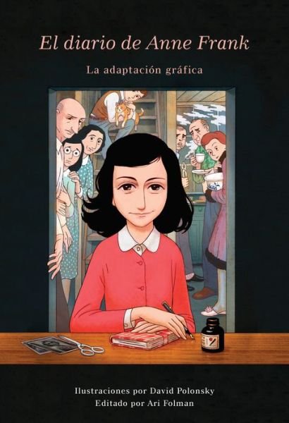Cover for Anne Frank · El Diario de Anne Frank (Inbunden Bok) (2018)