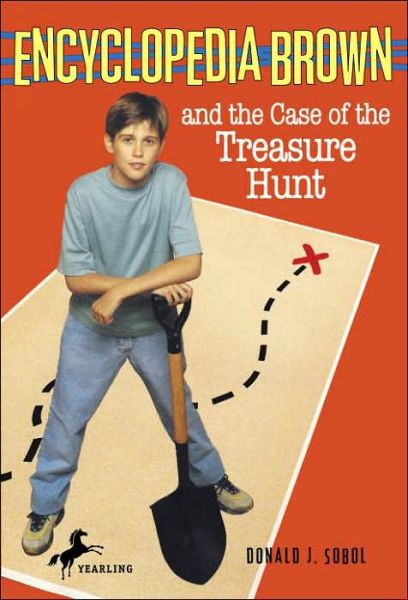 Cover for Donald J. Sobol · Encyclopedia Brown and the Case of the Treasure Hunt - Encyclopedia Brown (Paperback Book) [Reprint edition] (1989)