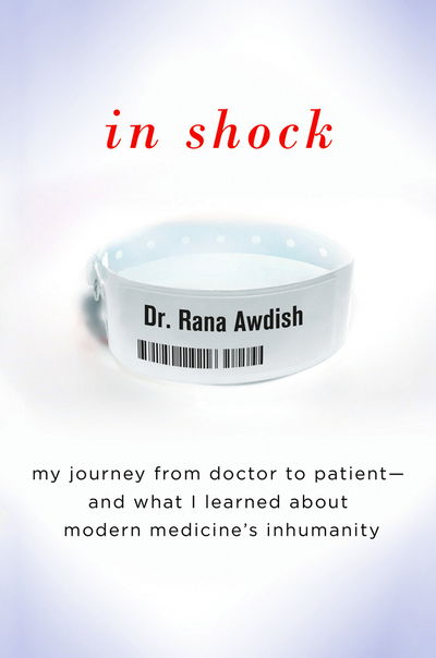 Cover for Awdish · In Shock (Book) (2018)