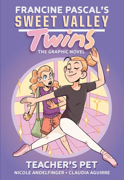 Cover for Francine Pascal · Sweet Valley Twins: Teacher's Pet: (A Graphic Novel) - Sweet Valley Twins (Book) (2023)