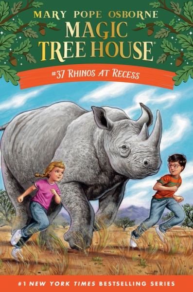Cover for Mary Pope Osborne · Rhinos at Recess - Magic Tree House (R) (Hardcover bog) (2023)