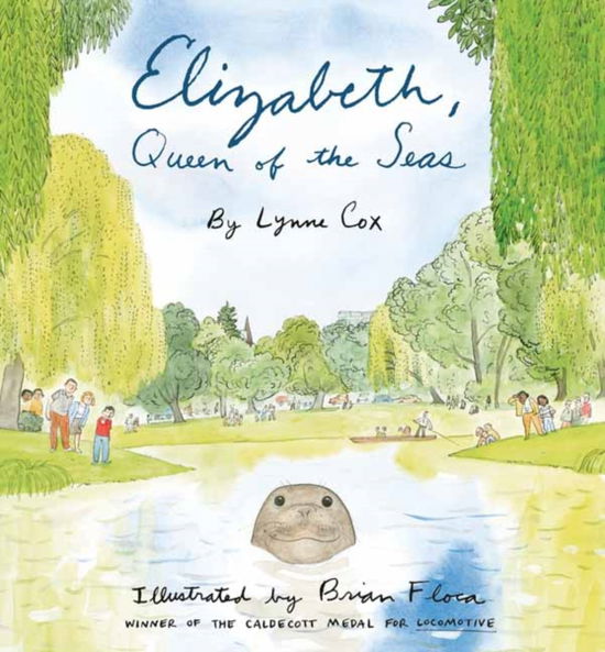 Cover for Lynne Cox · Elizabeth, Queen of the Seas (Paperback Book) (2025)