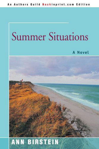 Cover for Ann Birstein · Summer Situations (Paperback Book) (2006)